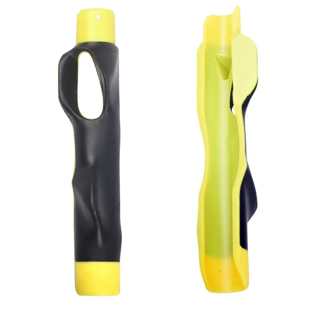Golf Grip Correction Device - Essential Training Aid for Beginners to Perfect Club Handling