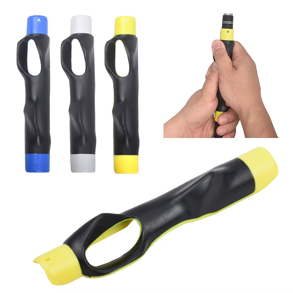 Golf Grip Correction Device - Essential Training Aid for Beginners to Perfect Club Handling