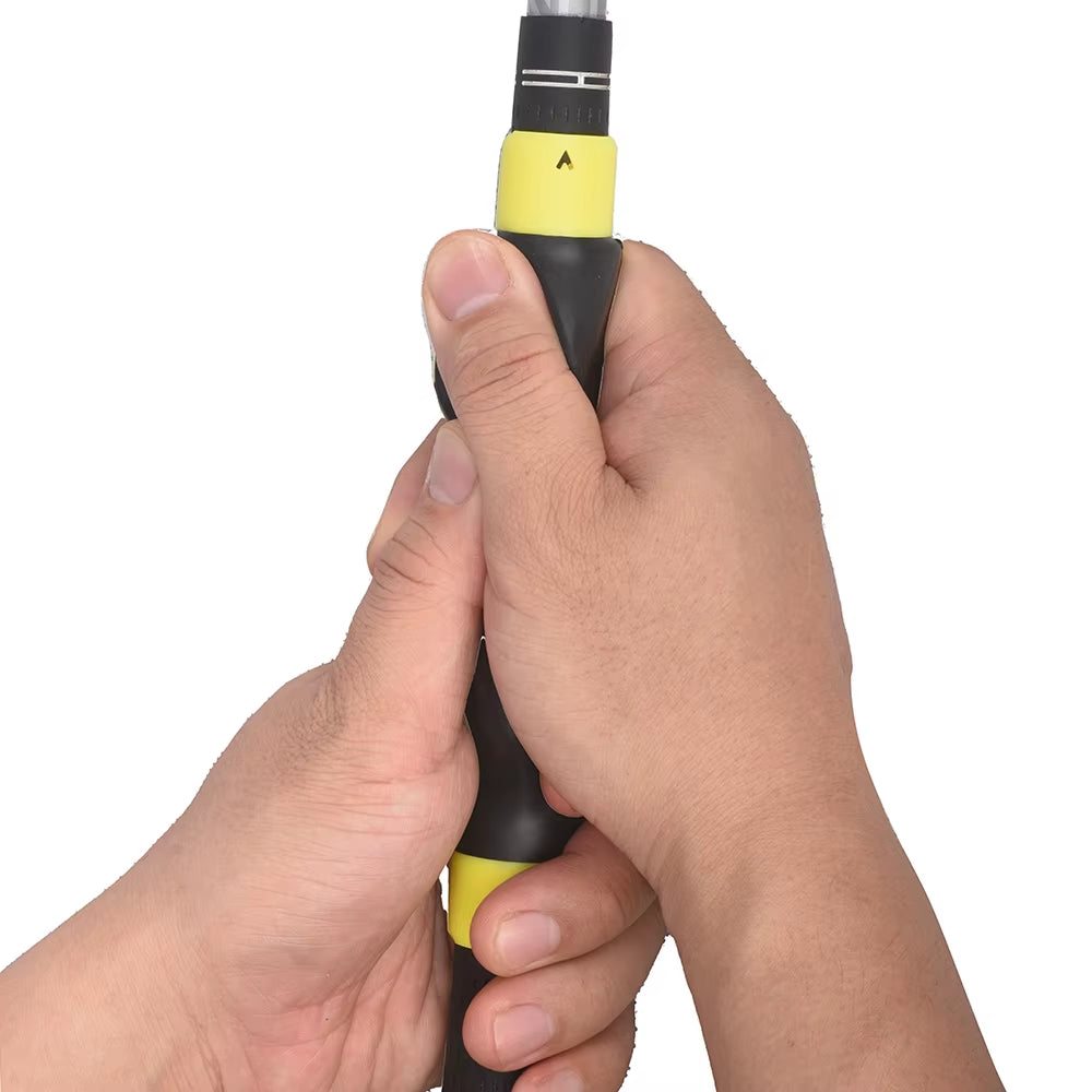 Golf Grip Correction Device - Essential Training Aid for Beginners to Perfect Club Handling