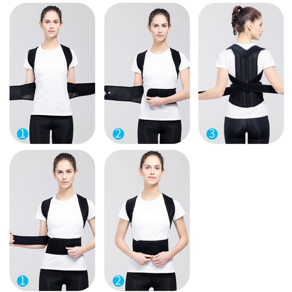 Advanced Spine Bending Posture Corrector for Optimal Back Alignment
