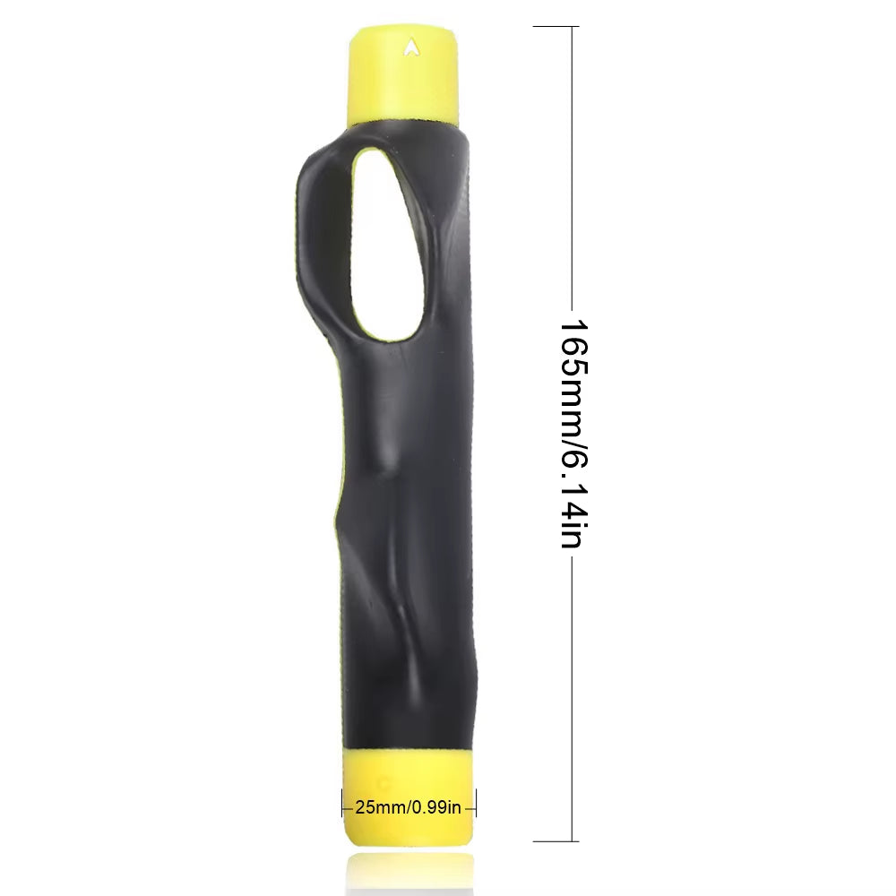 Golf Grip Correction Device - Essential Training Aid for Beginners to Perfect Club Handling