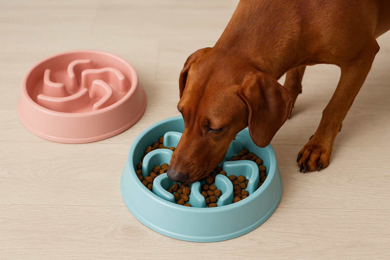 Slow Feeder Bowls for Fast-Eating Dogs