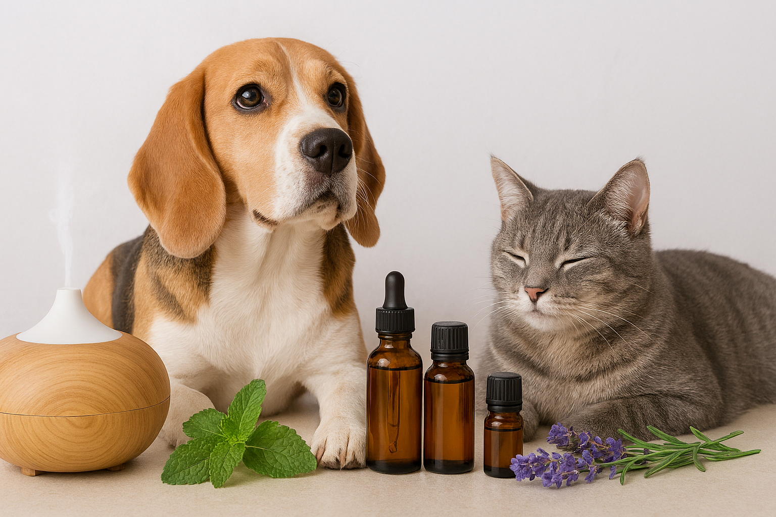 Pet-Friendly Essential Oils for Relaxation