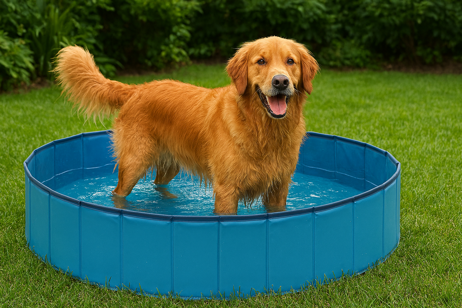 Portable Dog Pools for Summer Fun