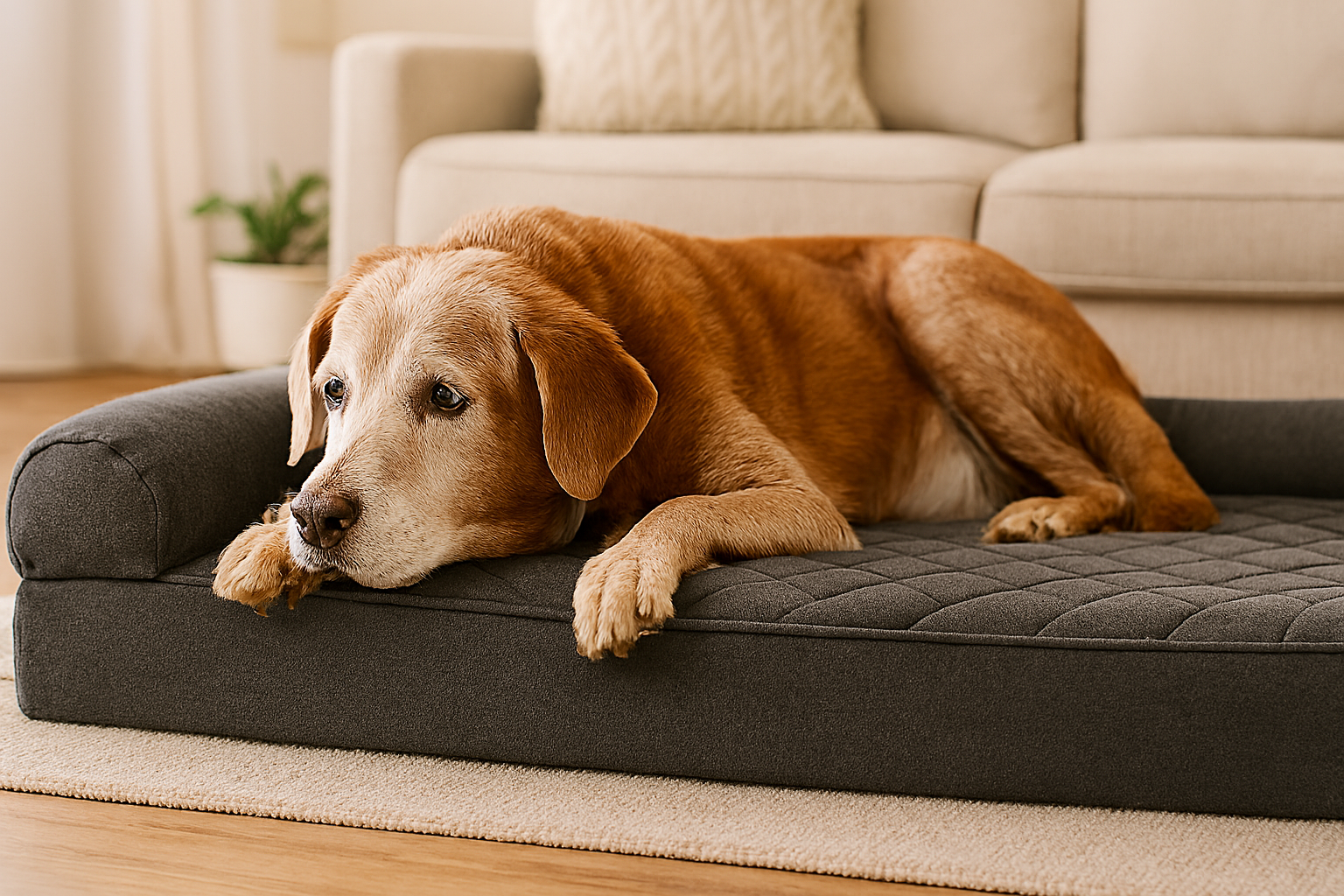 Orthopedic Dog Beds for Senior Pets