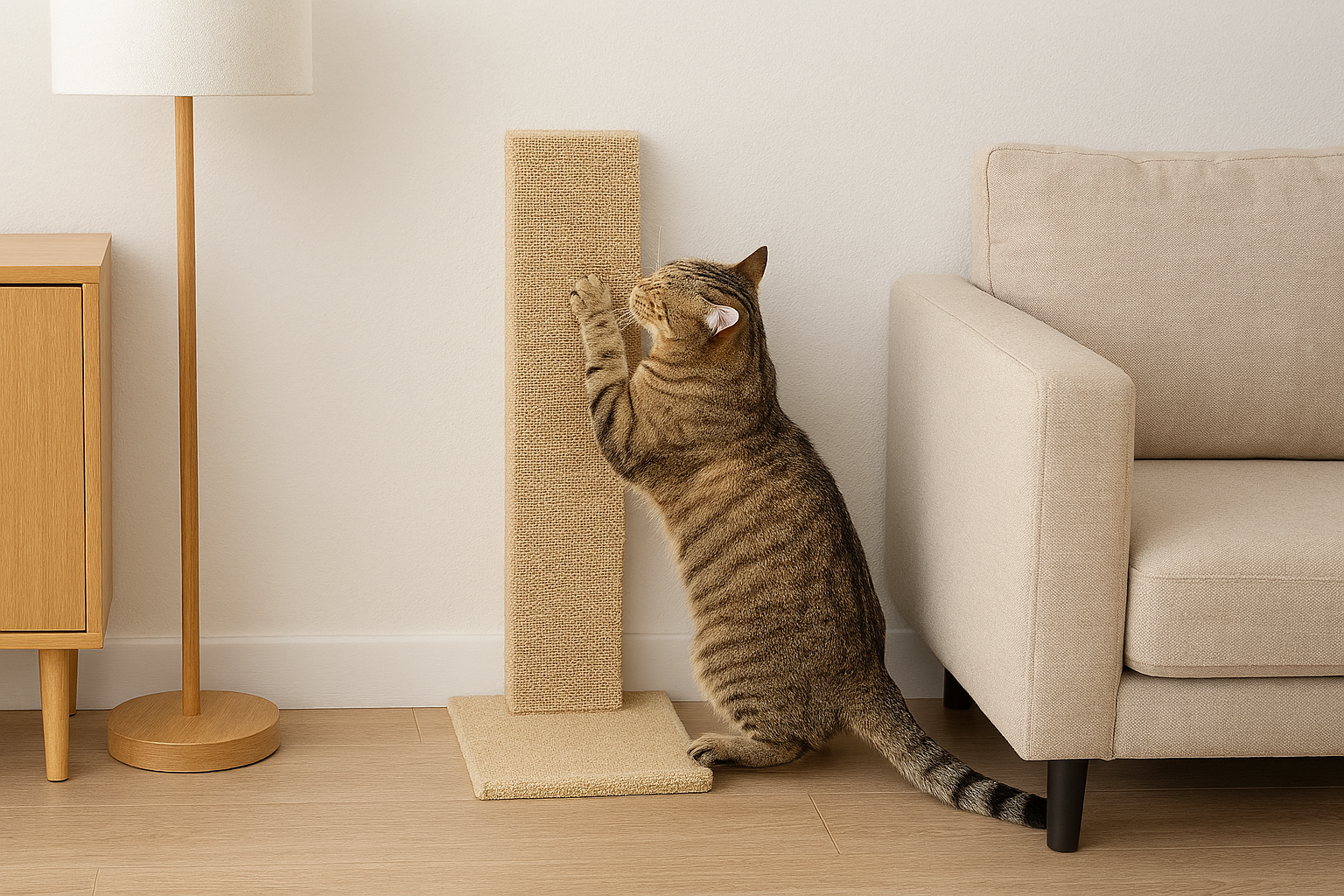 Best Cat Scratching Posts for Small Apartments