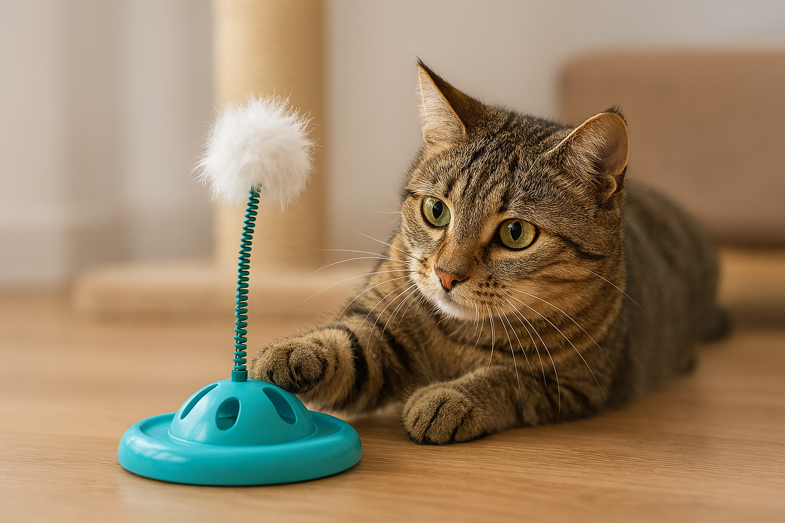 Interactive Cat Toys for Indoor Cats