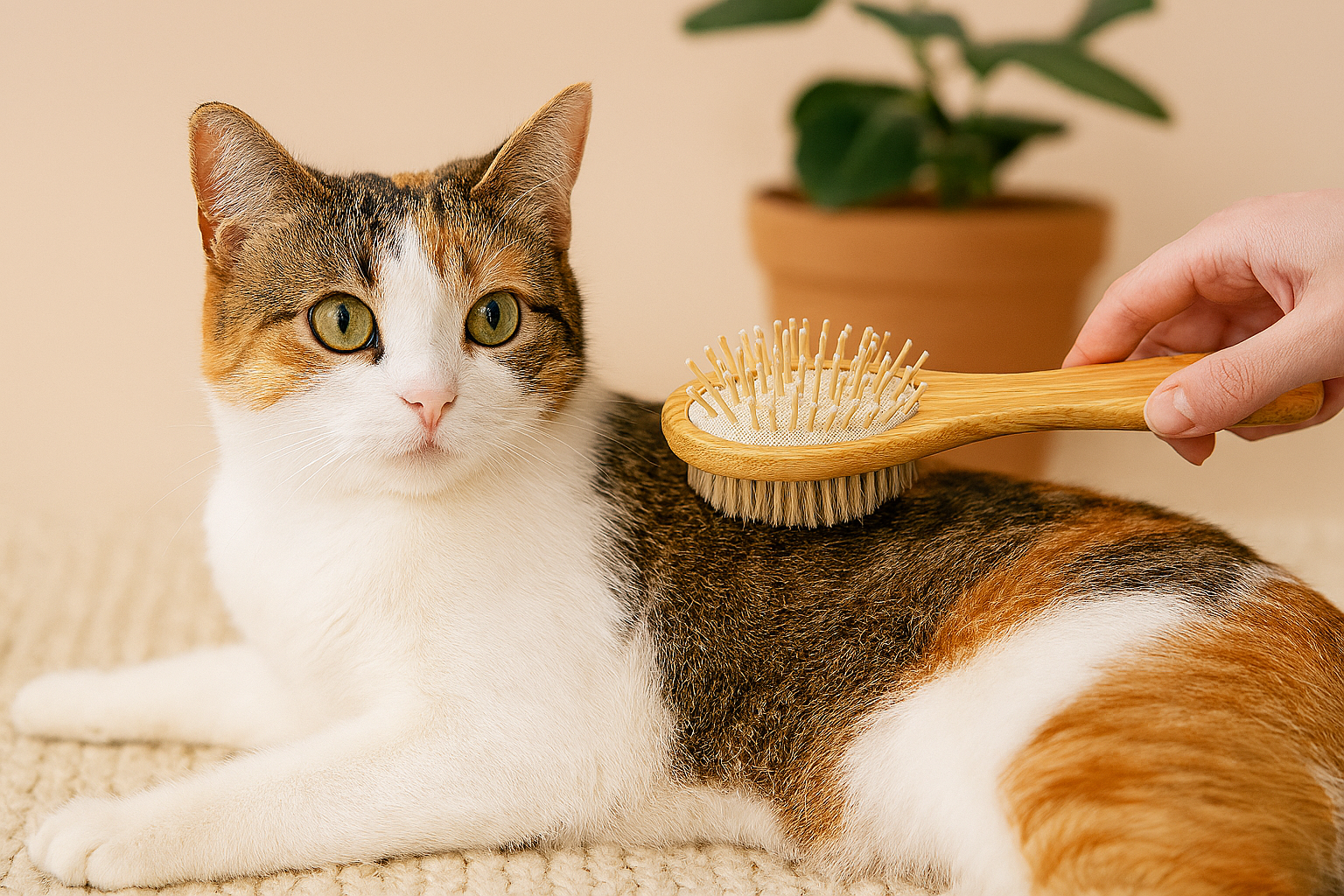 Eco-Friendly Pet Grooming Brushes
