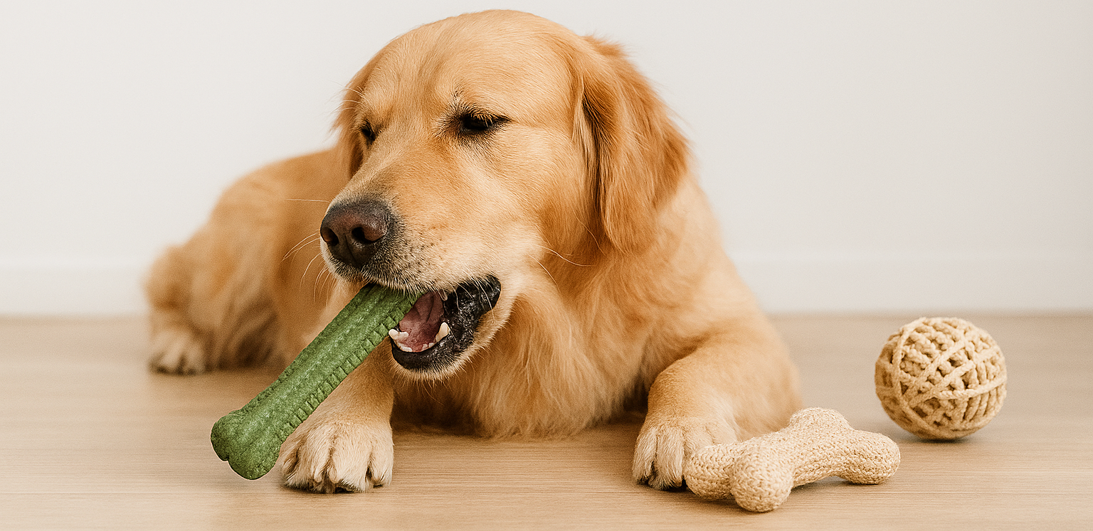 Best Eco-Friendly Dog Toys for Chewers
