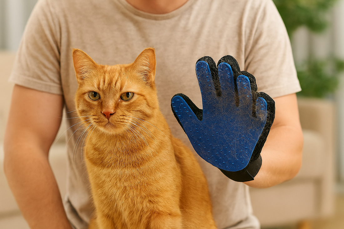Best Cat Grooming Gloves for Shedding Season