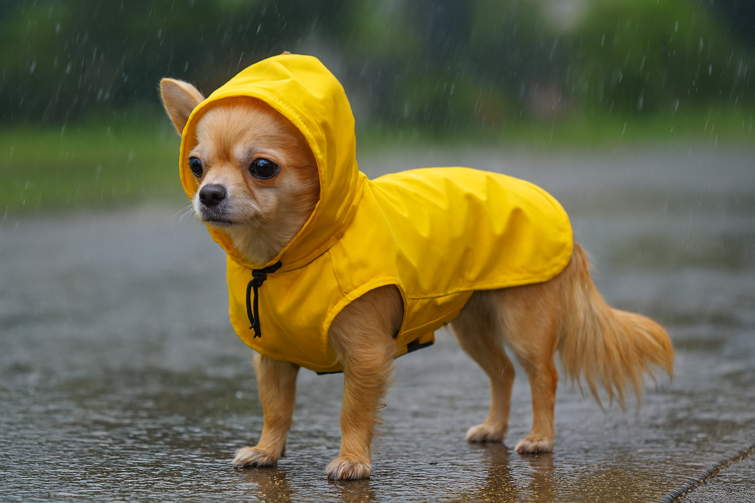 Best Dog Raincoats for Small Breeds