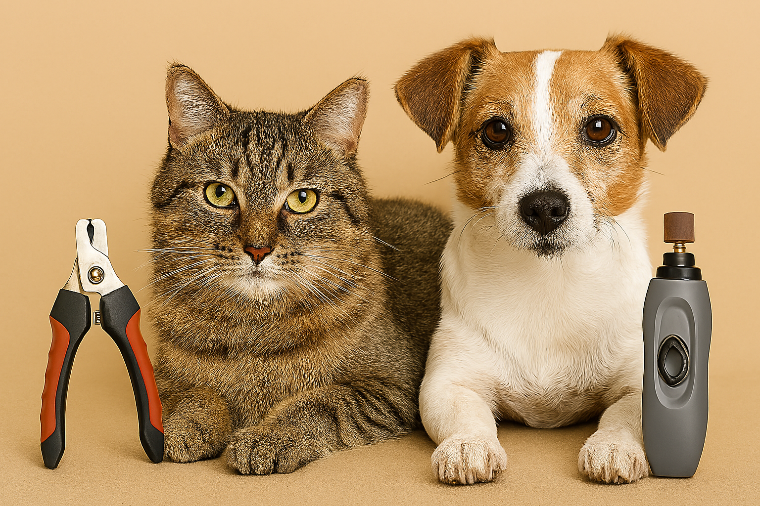 Pet Nail Grinders vs Clippers: Which is Safer?