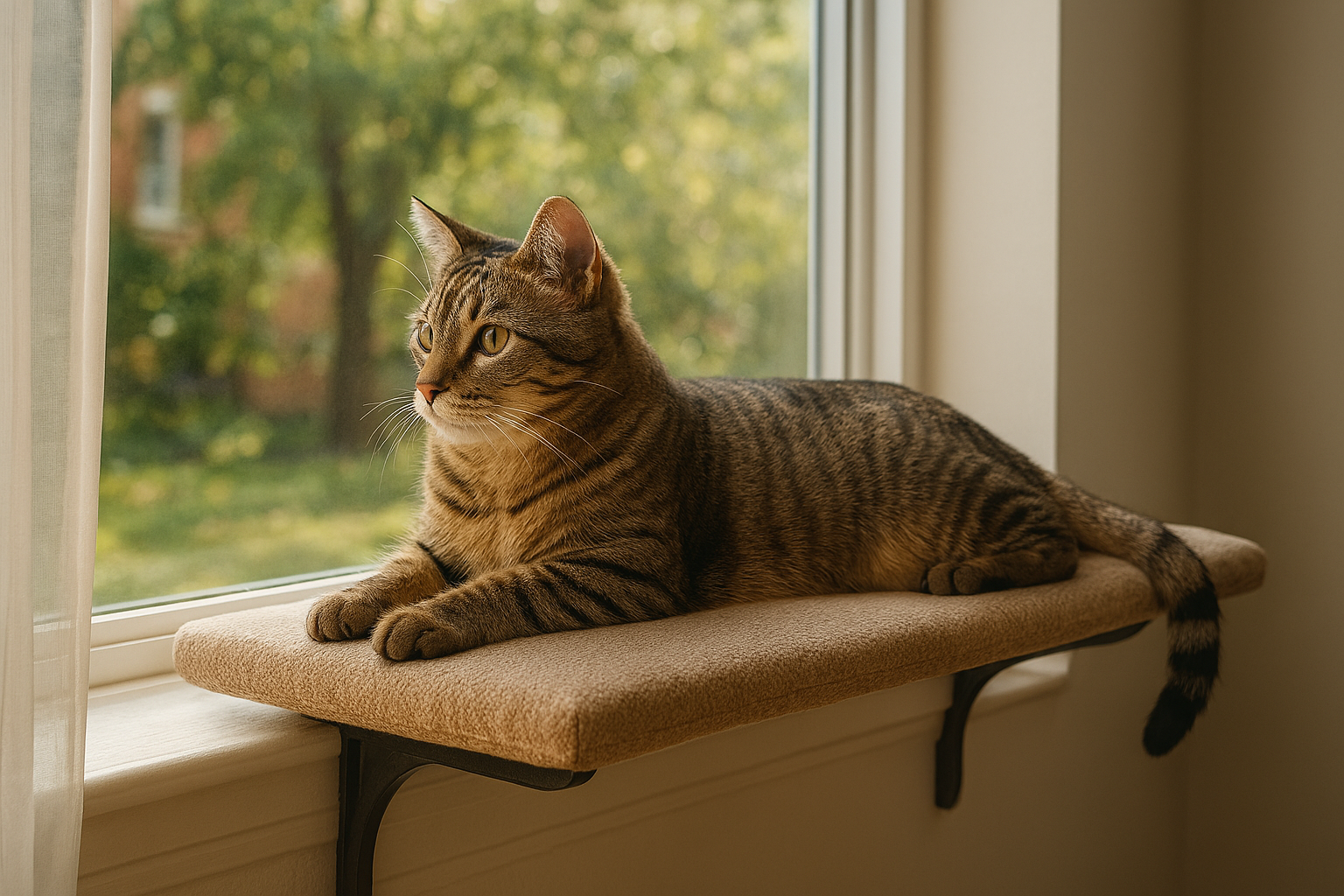 Cat Window Perches for Sun-Loving Felines