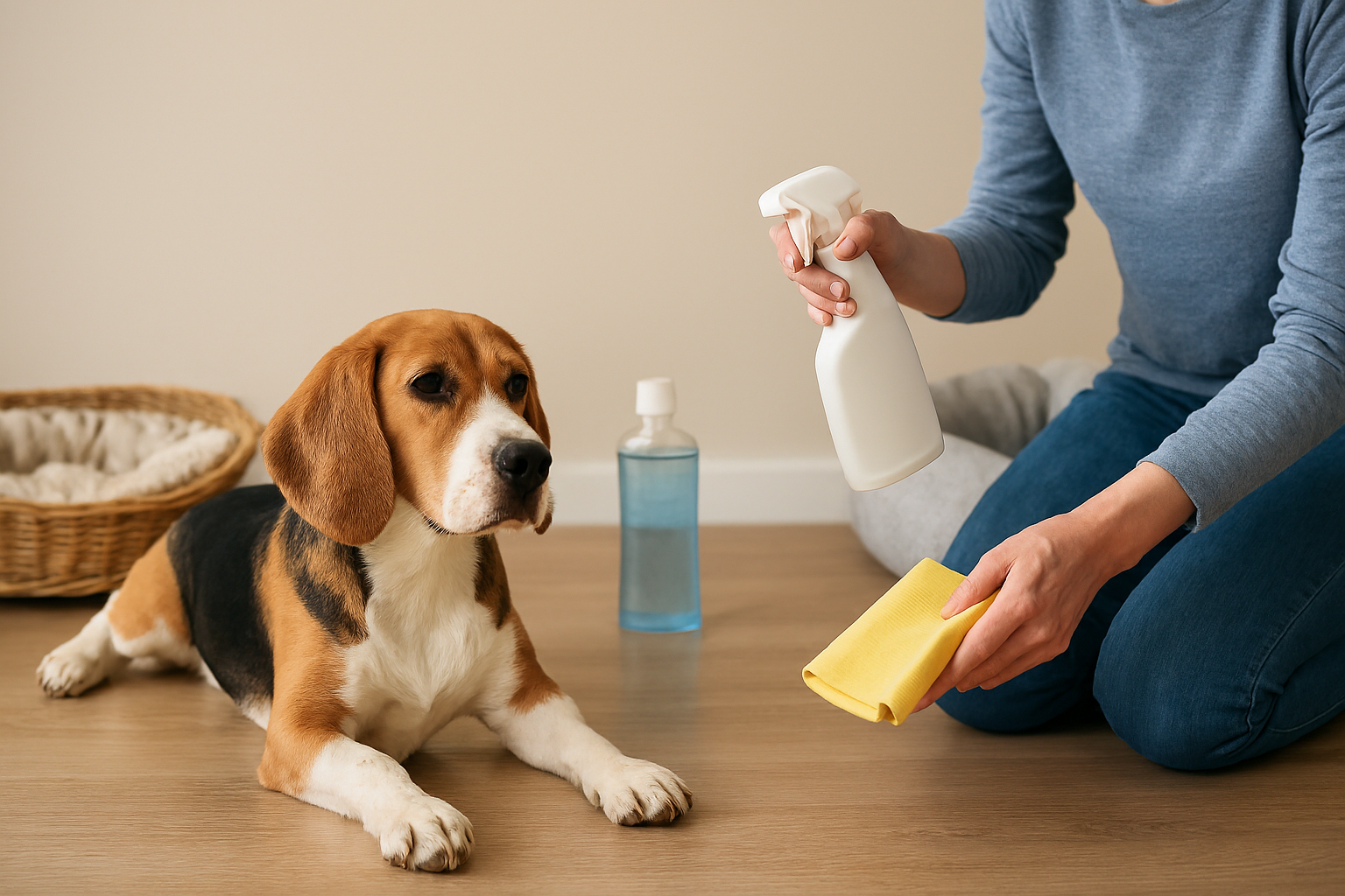 Pet-Friendly Cleaning Products for Homes