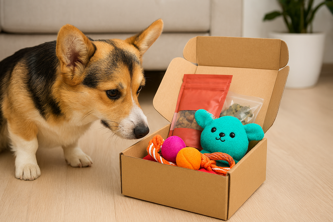 Affordable Pet Subscription Boxes