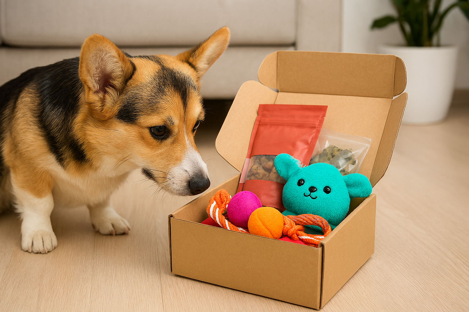 Affordable Pet Subscription Boxes