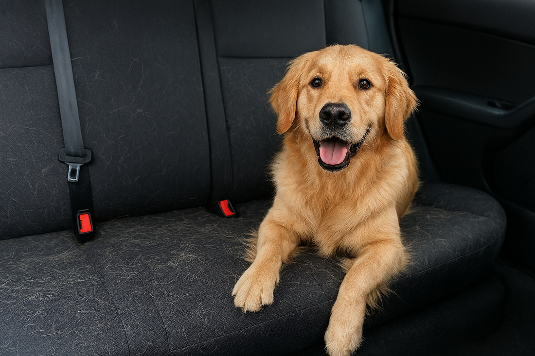 Best Pet Hair Removers for Car Seats