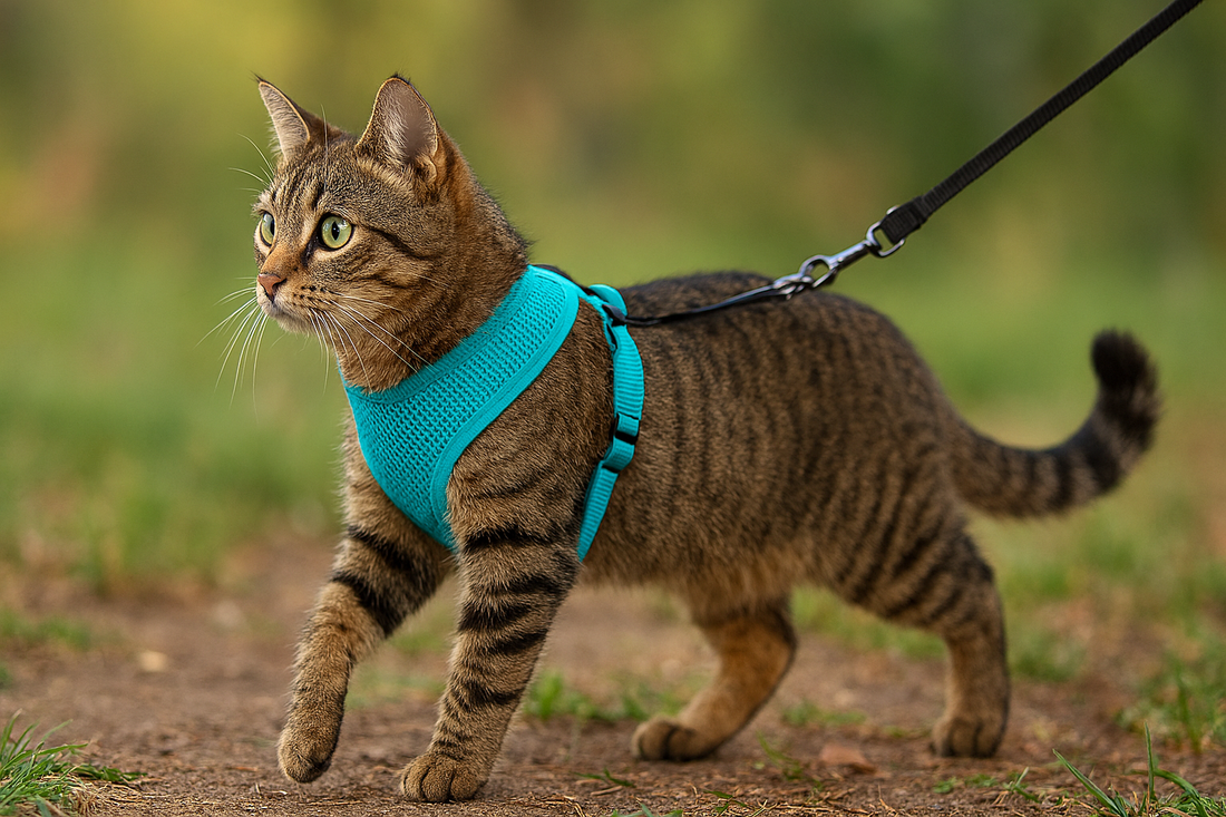 How to Choose a Cat Harness for Safe Outdoor Walks