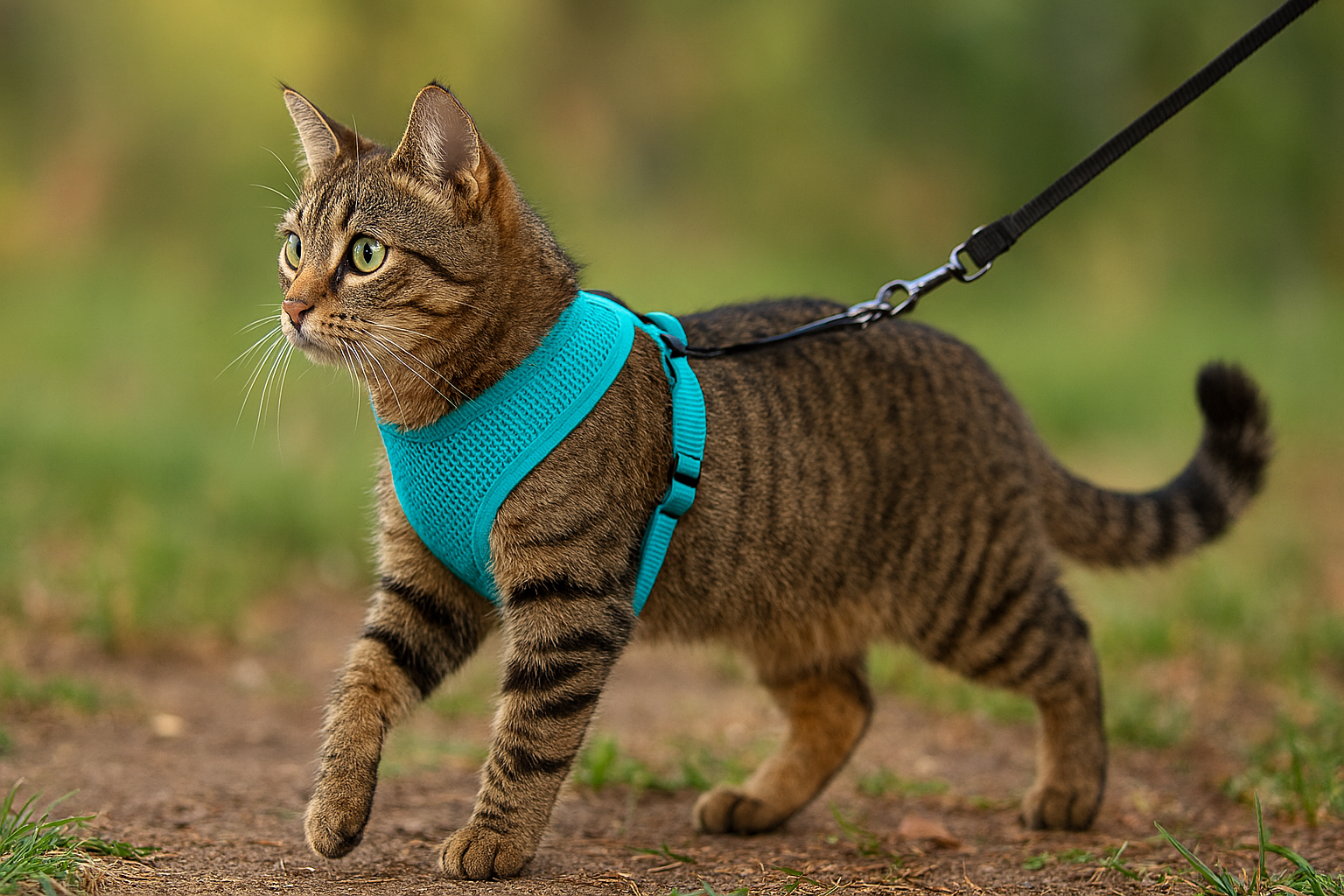 How to Choose a Cat Harness for Safe Outdoor Walks