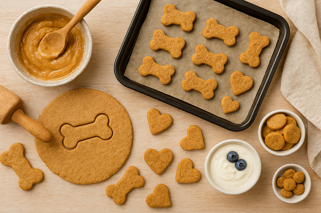 DIY Homemade Dog Treat Recipes