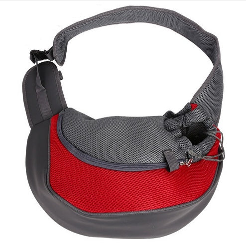 Comfy Pet Shoulder Bag – Portable Outdoor Carrier for Pets