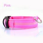 GlowSafe LED Dog Collar – Night Walks Made Easy 1