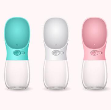 Dog & Cat Travel Water Bottle – Leak-Proof Portable Cup