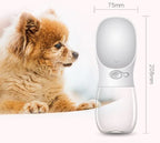 Dog & Cat Travel Water Bottle – Leak-Proof Portable Cup 1