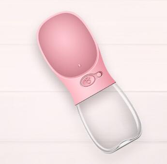 Dog & Cat Travel Water Bottle – Leak-Proof Portable Cup