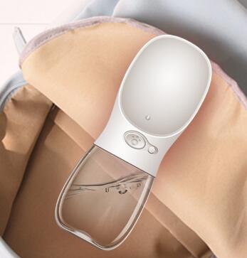 Dog & Cat Travel Water Bottle – Leak-Proof Portable Cup