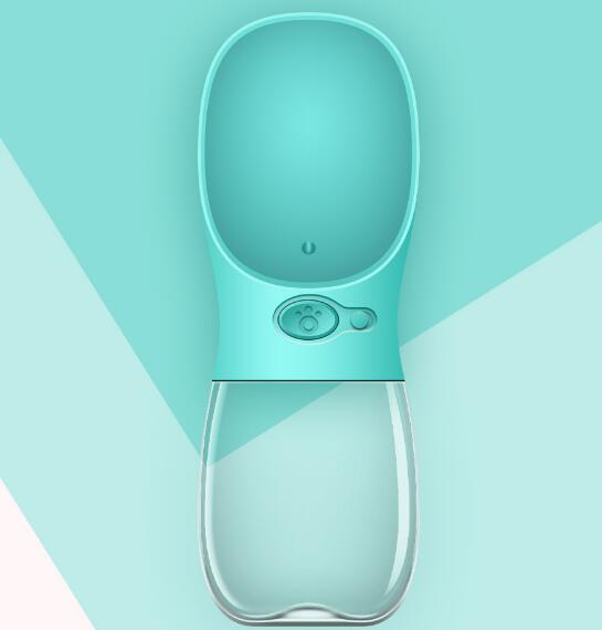 Dog & Cat Travel Water Bottle – Leak-Proof Portable Cup