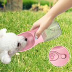 Dog & Cat Travel Water Bottle – Leak-Proof Portable Cup 1