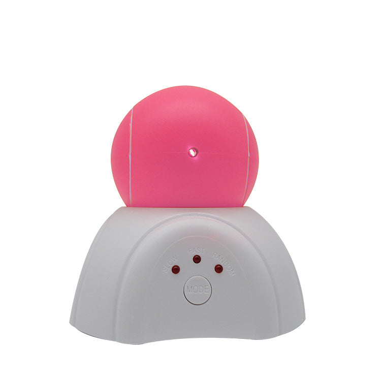 Playful Auto-Rotating Laser Cat Toy for Endless Fun