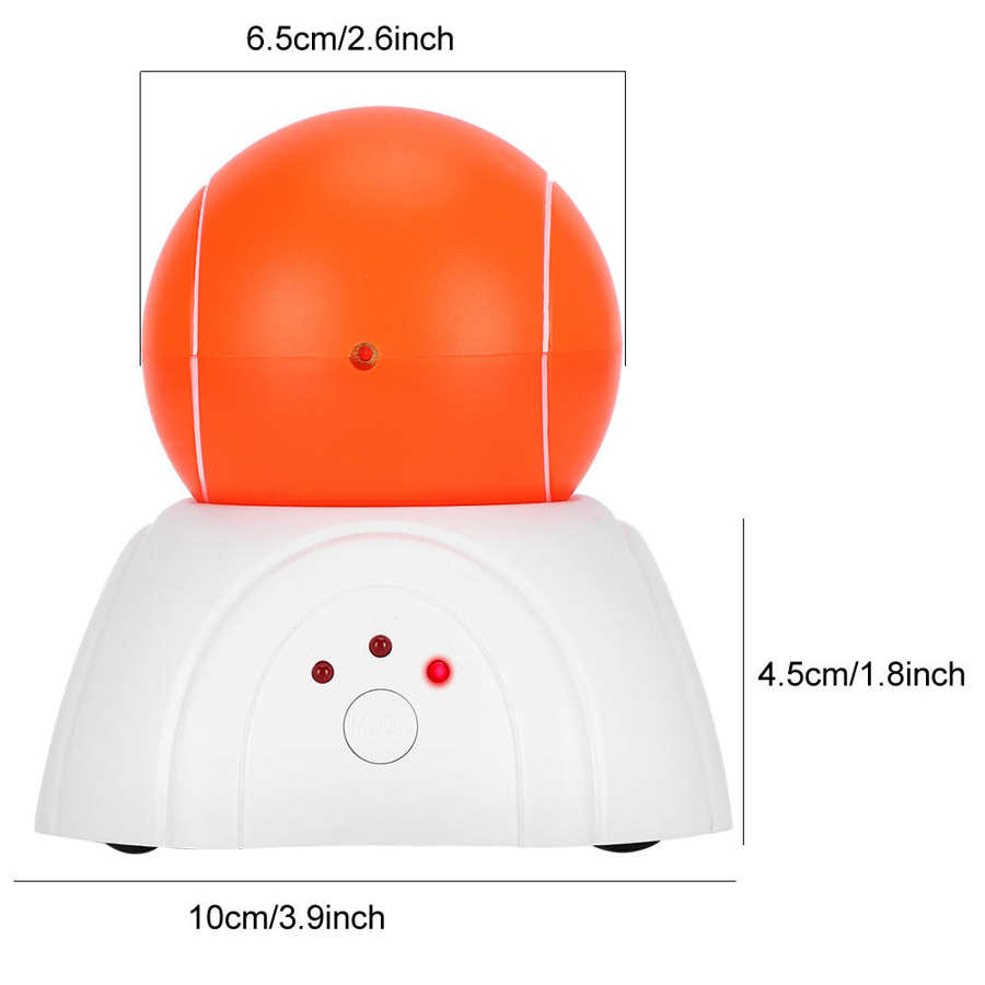 Playful Auto-Rotating Laser Cat Toy for Endless Fun