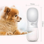 Dog & Cat Travel Water Bottle – Leak-Proof Portable Cup 1