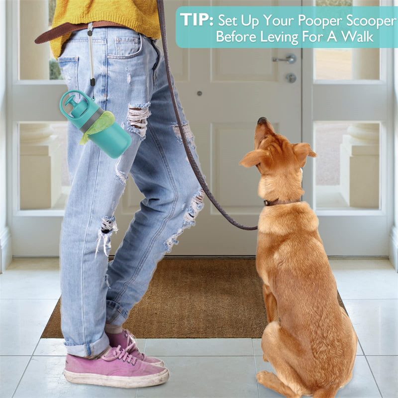 Portable Pet Pooper Scooper – Stress‑Free Walks Made Simple