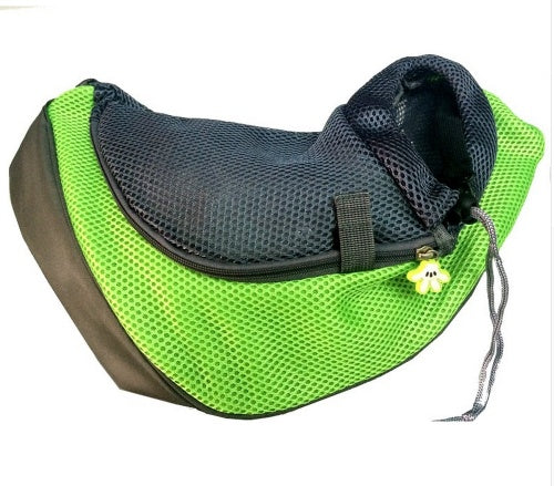 Comfy Pet Shoulder Bag – Portable Outdoor Carrier for Pets