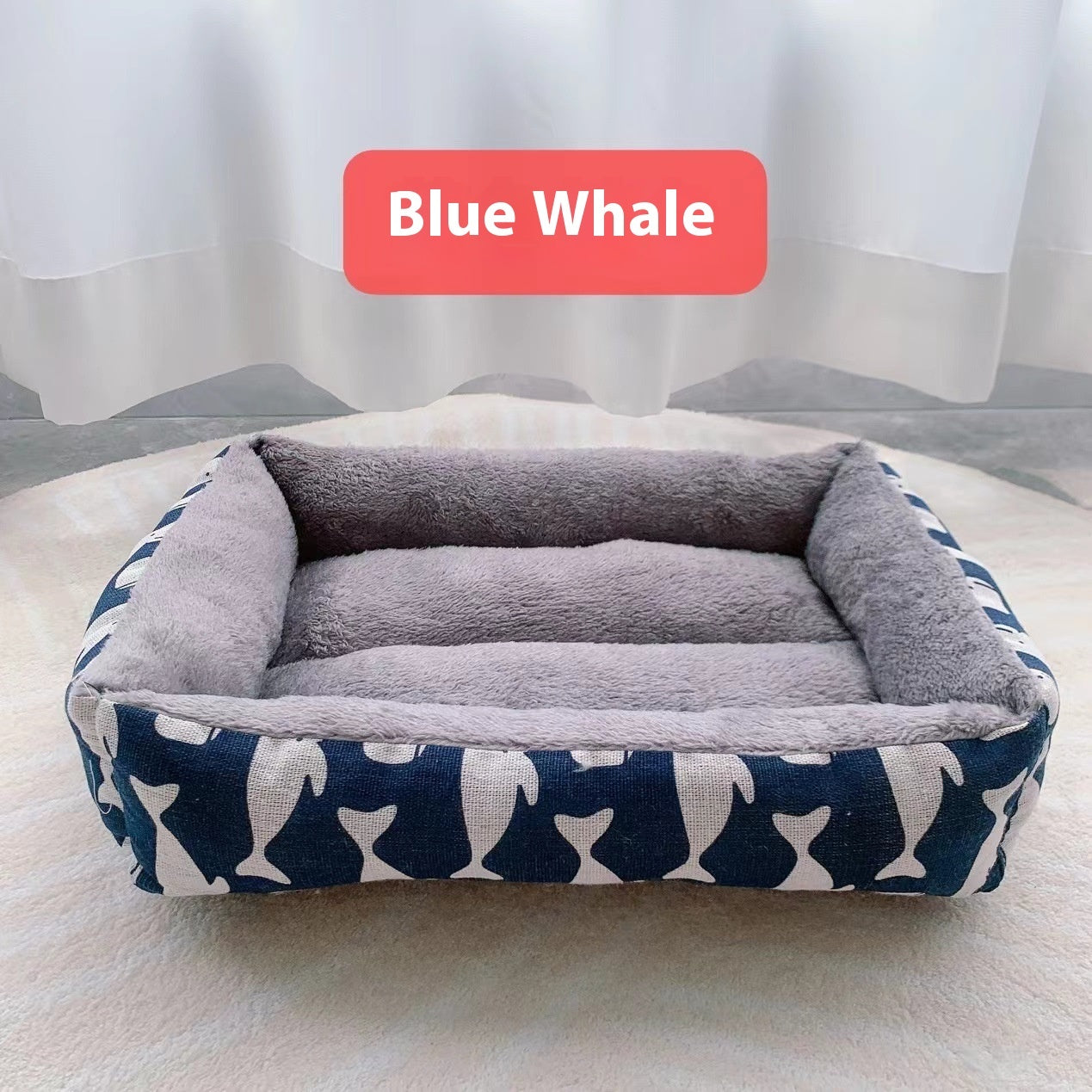 Moisture-Proof Linen Bed for Happy Pets 1