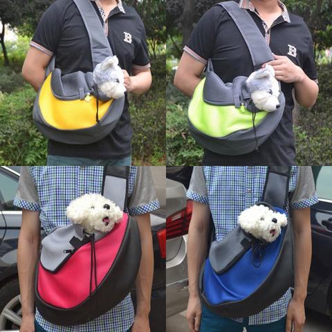 Comfy Pet Shoulder Bag – Portable Outdoor Carrier for Pets