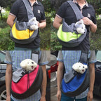 Comfy Pet Shoulder Bag – Portable Outdoor Carrier for Pets 1