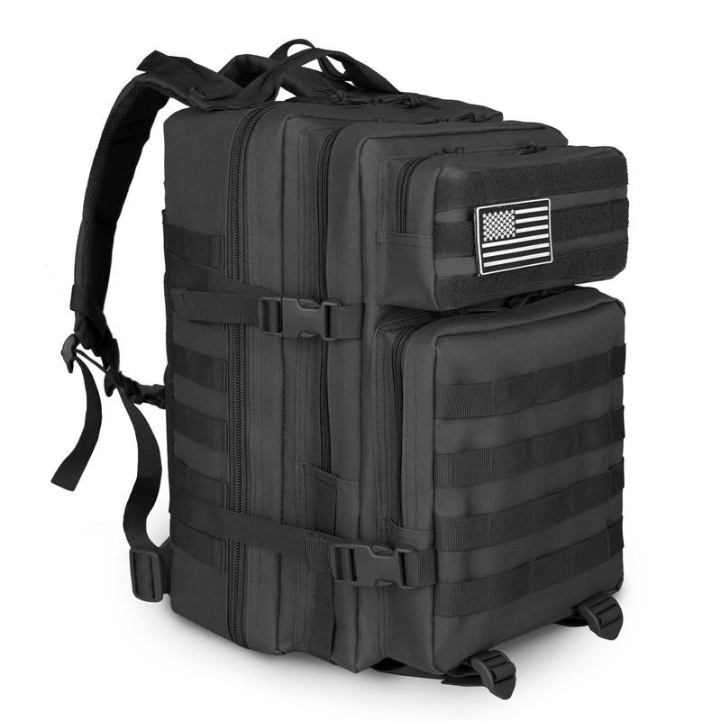 Explore the Great Outdoors with the 45L Large Tactical Backpack - Perfect for Military, Hiking, and Everyday Adventures!