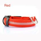 GlowSafe LED Dog Collar – Night Walks Made Easy 1