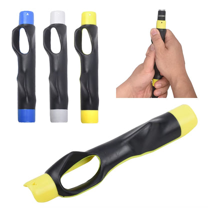 Golf Grip Correction Device - Essential Training Aid for Beginners to Perfect Club Handling