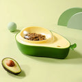 Playful Avocado Pet Bowl – Automatic Water & Food Feeder 1