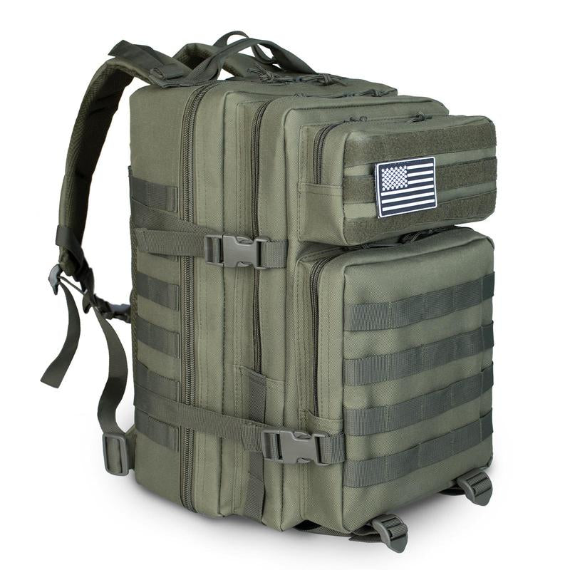 Explore the Great Outdoors with the 45L Large Tactical Backpack - Perfect for Military, Hiking, and Everyday Adventures!
