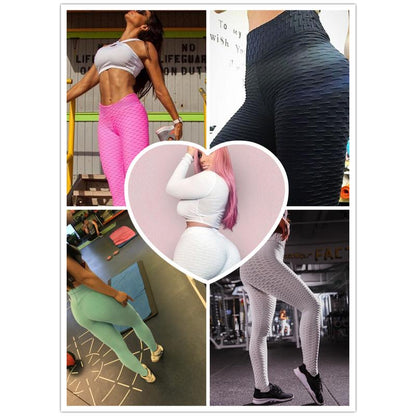 Booty Lifting anti Cellulite Scrunch Leggings without Pocket