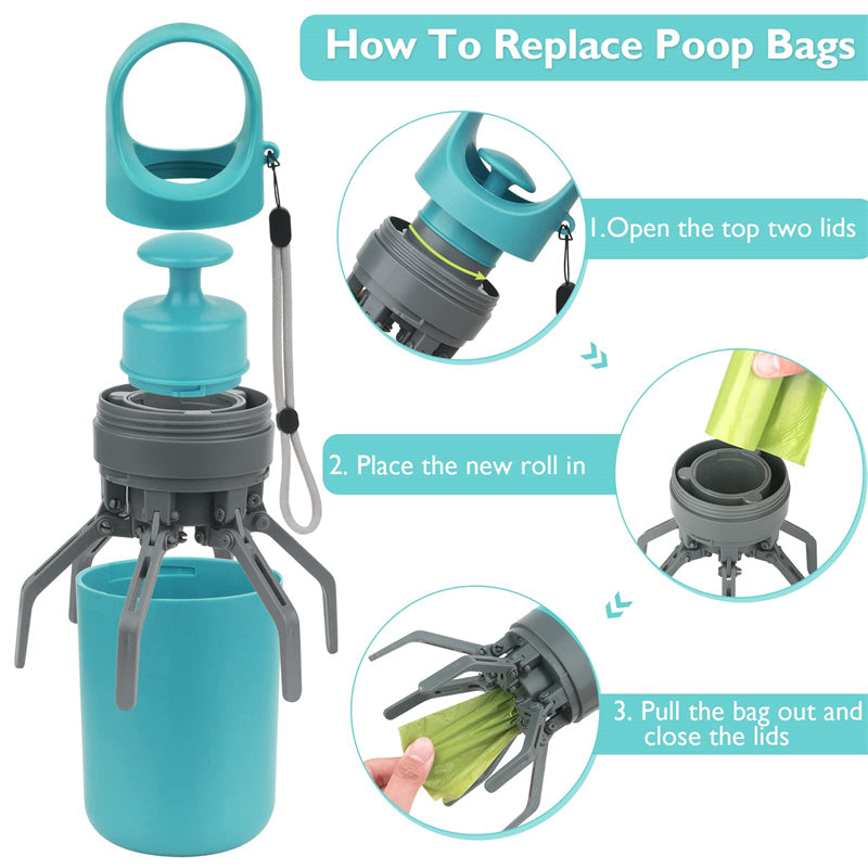 Portable Pet Pooper Scooper – Stress‑Free Walks Made Simple