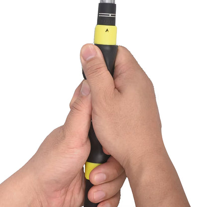 Golf Grip Correction Device - Essential Training Aid for Beginners to Perfect Club Handling