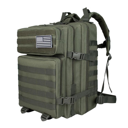Explore the Great Outdoors with the 45L Large Tactical Backpack - Perfect for Military, Hiking, and Everyday Adventures!