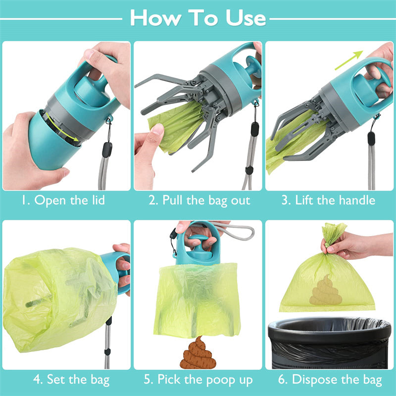 Portable Pet Pooper Scooper – Stress‑Free Walks Made Simple